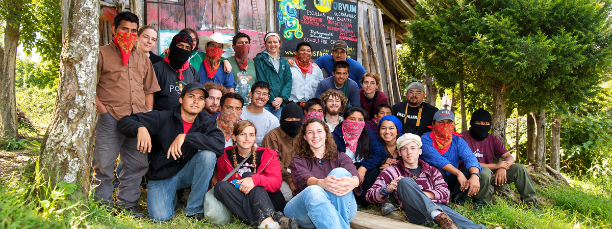 Plug In With Schools For Chiapas and Support "Mother Seeds In Resistance"