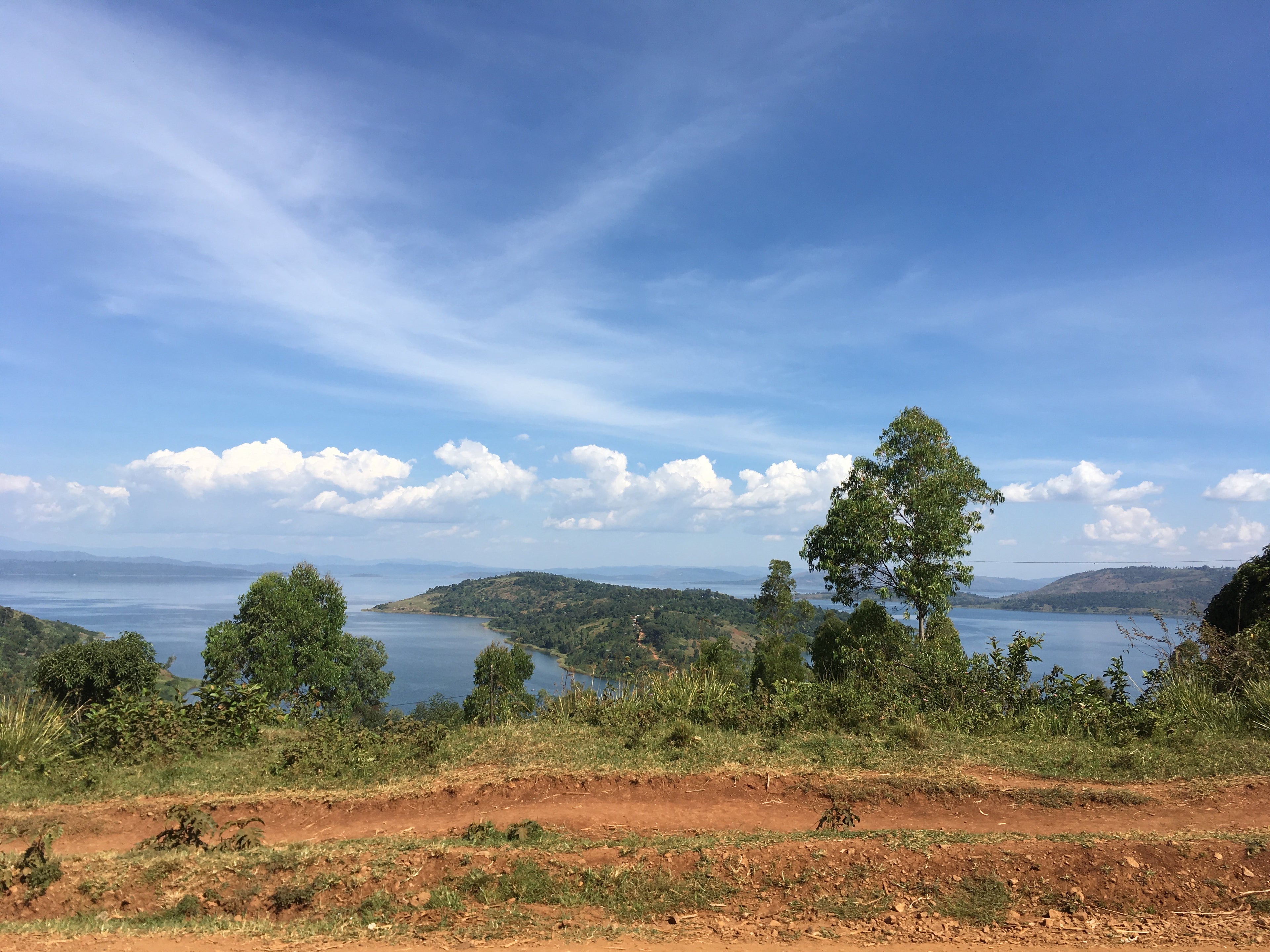 road from Bukavu to Kiniezire, DRC