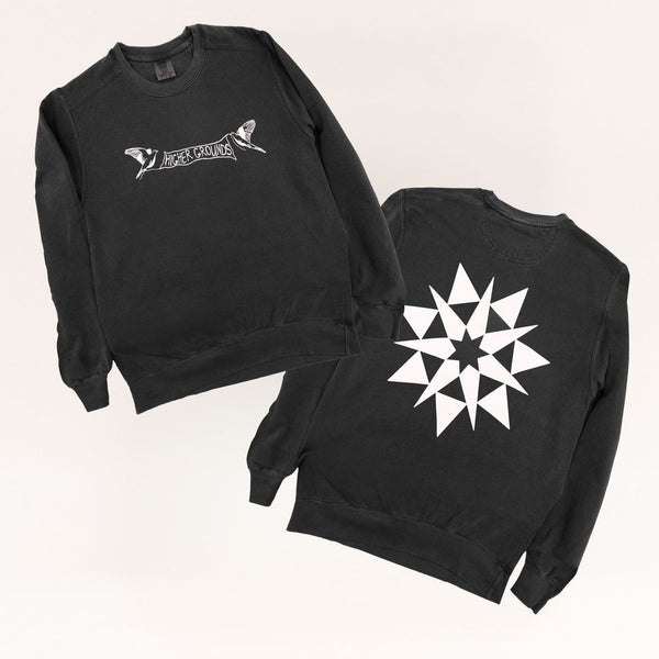 Bird Banner Sweatshirt by Lilian Pitser | long sleeve