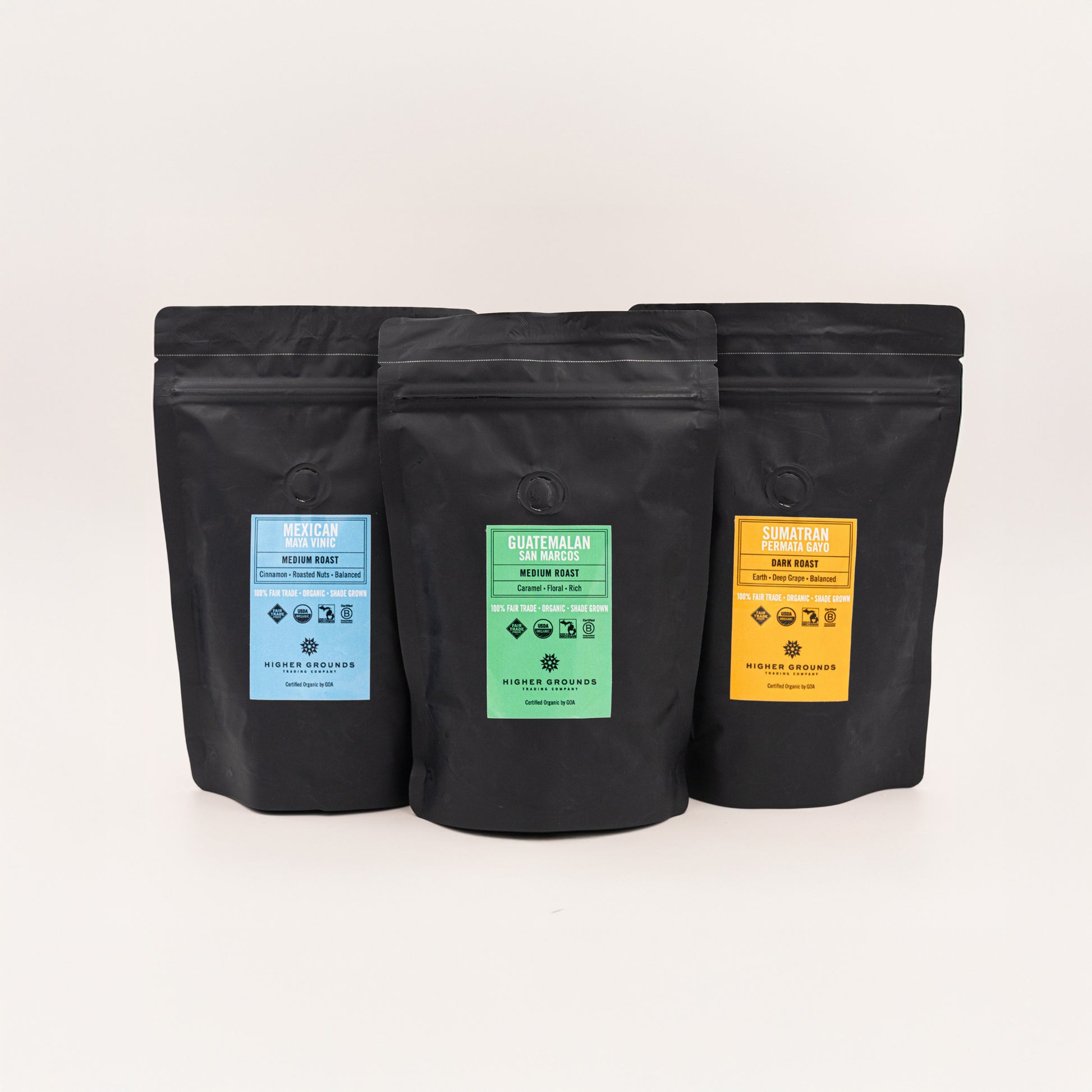 Trio Gift Set | Coffee Sampler