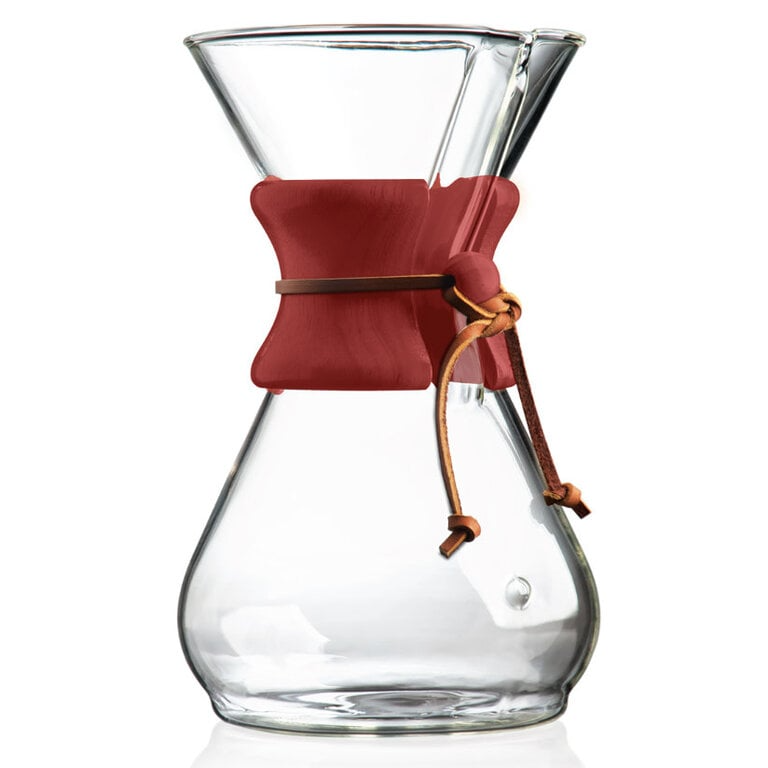 8-Cup Color Collar Chemex Brewer