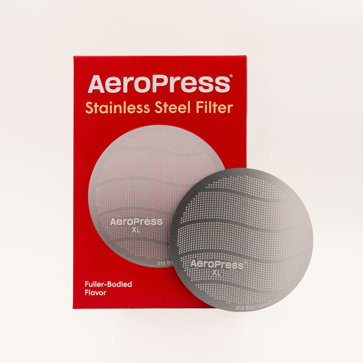 AeroPress Stainless Steel Filter XL for Aeropress Coffee Maker
