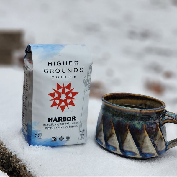 Harbor Blend Coffee For Change Supporting Safe Harbor