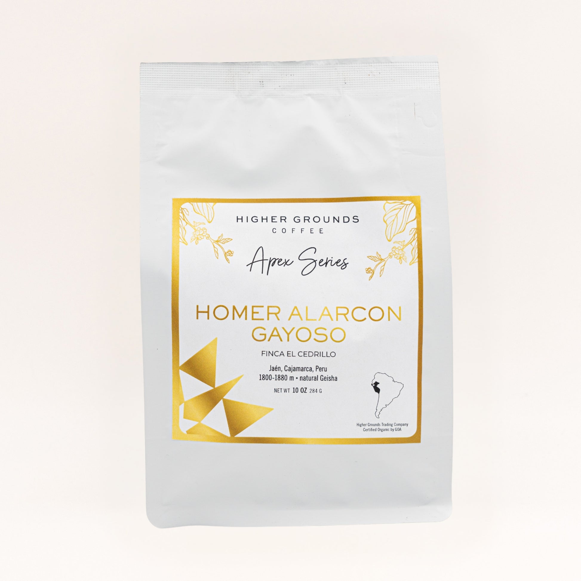 Peru Apex: Homer Gayoso Microlot