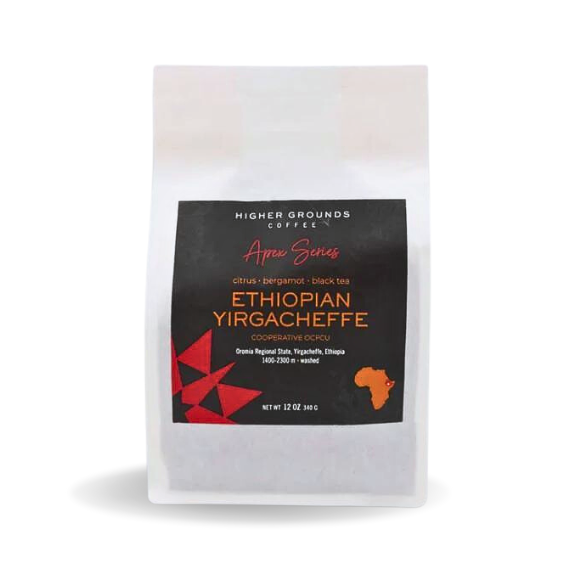 Organic Apex Ethiopian Yirgacheffe